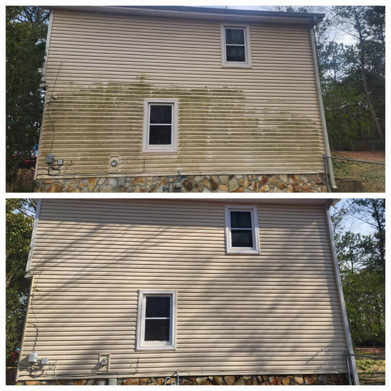 Another before and after washing